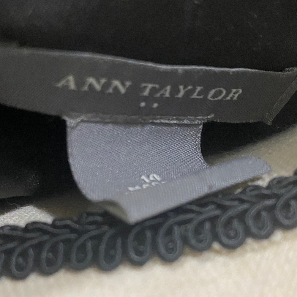 Ann Taylor Light Charcoal Blazer - Picture 2 of 3